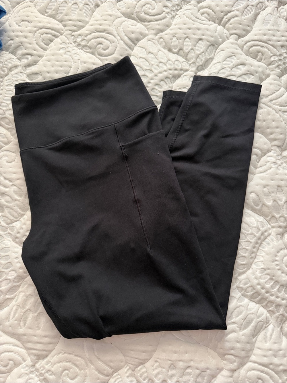 Danskin Black High-Rise Performance Leggings
